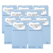 Набор из 10 упаковок ультратонких презервативов Pleasure Lab (по 12 шт.) - Pleasure Lab - купить с доставкой в Уссурийске