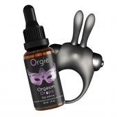 Набор для клиторальной стимуляции Orgasmic Bunny - ORGIE - купить с доставкой в Уссурийске
