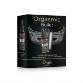 Набор Orgie Orgasmic Bullet: вибропуля и возбуждающий гель Orgasm Drops Intense - ORGIE - купить с доставкой в Уссурийске