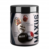 Черные утолщенные презервативы MAXUS Extra Strong с железным кейсом - 15 шт. - Maxus - купить с доставкой в Уссурийске