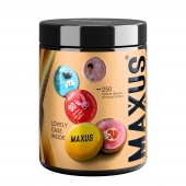 Точечные презервативы MAXUS 2000 Amazing Dots с железным кейсом - 15 шт. - Maxus - купить с доставкой в Уссурийске