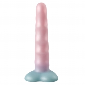 Нереалистичный дилдо Unicorn - 17,5 см. - Lola Games купить с доставкой в интернет-магазине Orgasmix в Уссурийске Нереалистичный дилдо Unicorn - 17,5 см. - Lola Games