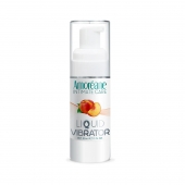 Жидкий вибратор со вкусом персика Amoreane Peach - 30 мл. - Amoreane - купить с доставкой в Уссурийске