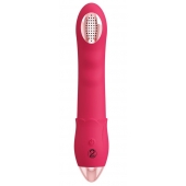 Малиновая насадка на душ с вибрацией Showers to orgasm - 20,1 см. - Orion - купить с доставкой в Уссурийске