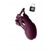 Бордовый пояс верности Guard - Lola Games - купить с доставкой в Уссурийске