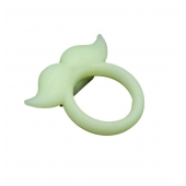 Люминесцентное эрекционное виброкольцо Hipster - Clara Morgane - в Уссурийске купить с доставкой