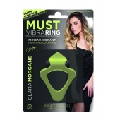 Люминесцентное эрекционное виброкольцо Must - Clara Morgane - в Уссурийске купить с доставкой
