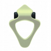 Люминесцентное эрекционное виброкольцо Must - Clara Morgane - в Уссурийске купить с доставкой