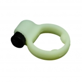 Люминесцентное эрекционное виброкольцо Super - Clara Morgane - в Уссурийске купить с доставкой