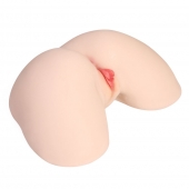 Мастурбатор-полуторс с двойным слоем материала и вибрацией Jenny Onahole Real Hips - KOKOS - в Уссурийске купить с доставкой Мастурбатор-полуторс с двойным слоем материала и вибрацией Jenny Onahole Real Hips - KOKOS - в Уссурийске купить с доставкой