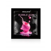 Саше съедобной оральной смазки OraLove с ароматом бабл-гам - 3 гр. - Биоритм - купить с доставкой в Уссурийске