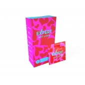 Презервативы с разогревающим эффектом Expert Hot Love - 15 шт. - Expert - купить с доставкой в Уссурийске