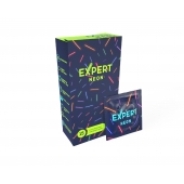 Светящиеся в темноте презервативы Expert Neon - 15 шт. - Expert - купить с доставкой в Уссурийске