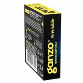 Супертонкие презервативы Ganzo Invisible - 15 шт. - Ganzo - купить с доставкой в Уссурийске