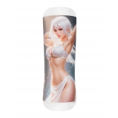 Двусторонний мастурбатор в колбе аниме - вагина и ротик - Tokyo Style - в Уссурийске купить с доставкой