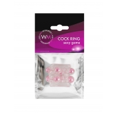 Прозрачная насадка на пенис с цветными шариками - Erowoman-Eroman - в Уссурийске купить с доставкой