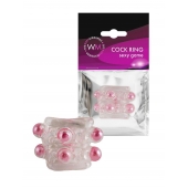 Прозрачная насадка на пенис с цветными шариками - Erowoman-Eroman - в Уссурийске купить с доставкой