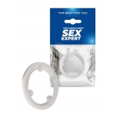 Эрекционное кольцо с 4 стимулирующими шариками - Sex Expert - в Уссурийске купить с доставкой