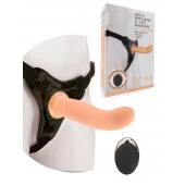 Женский вибрострапон со съемной насадкой и пультом ДУ - Erokay - купить с доставкой в Уссурийске