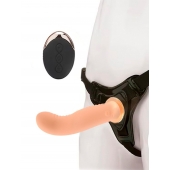 Женский вибрострапон со съемной насадкой и пультом ДУ - Erokay - купить с доставкой в Уссурийске