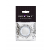 Круглое эрекционное кольцо с длинными «ресничками» - Sextaz - в Уссурийске купить с доставкой