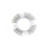 Эластичное кольцо с «ресничками» и 4 шариками - Sextaz - в Уссурийске купить с доставкой