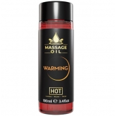 Массажное масло с согревающим эффектом Massage Oil Warming - 100 мл. - HOT - купить с доставкой в Уссурийске