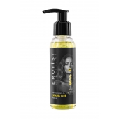 Разогревающее массажное масло Erotist Caramel Club с ароматом ананаса - 100 мл. - Erotist Lubricants - купить с доставкой в Уссурийске