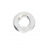 Прозрачное эрекционное кольцо-бублик - Sex Expert - в Уссурийске купить с доставкой