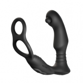 Черный массажер простаты Nexus Simul8 Orbit Edition - Nexus Range - в Уссурийске купить с доставкой
