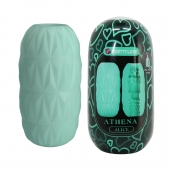 Зеленый мастурбатор Athena - Baile - в Уссурийске купить с доставкой