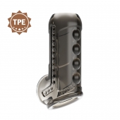 Дымчатая насадка на пенис Farrel - Baile - в Уссурийске купить с доставкой