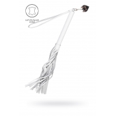 Белая кожаная плеть - 50 см. - Pecado - купить с доставкой в Уссурийске