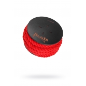 Красная веревка для шибари на катушке - 5 м. - Pecado - купить с доставкой в Уссурийске