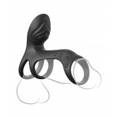 Черная насадка на пенис Ultimate Couples Cage Pro - Pipedream - в Уссурийске купить с доставкой