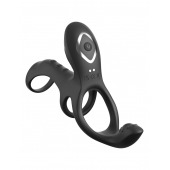 Черная насадка на пенис Ultimate Couples Cage Max - Pipedream - в Уссурийске купить с доставкой