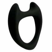 Черное эрекционное кольцо с рожками Wooomy Toro M - Adrien Lastic - в Уссурийске купить с доставкой