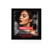 Женский возбуждающий крем с феромонами EroWoman - 1,5 гр. - Биоритм - купить с доставкой в Уссурийске