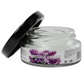 Массажная свеча «Сирень» - 50 мл. - SGAN - купить с доставкой в Уссурийске
