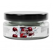 Массажная свеча «Спелая вишня» - 50 мл. - SGAN - купить с доставкой в Уссурийске