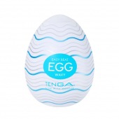 Мастурбатор-яйцо Tenga Egg Wavy - Tenga - в Уссурийске купить с доставкой