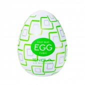Мастурбатор-яйцо Tenga Egg Cubic - Tenga - в Уссурийске купить с доставкой