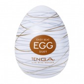 Мастурбатор-яйцо Tenga Egg Silky - Tenga - в Уссурийске купить с доставкой