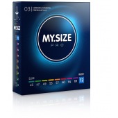 Презервативы MY.SIZE размер 72 - 3 шт. - My.Size - купить с доставкой в Уссурийске