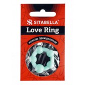 Цветное эрекционное кольцо с 5 бусинами Love Ring - Sitabella - в Уссурийске купить с доставкой