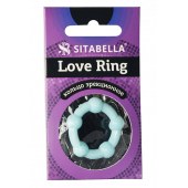 Цветное эрекционное кольцо Love Ring с бусинами - Sitabella - в Уссурийске купить с доставкой