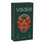 Презервативы YOKIRO Mix - 12 шт. - Sitabella - купить с доставкой в Уссурийске