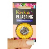 Цветное рельефное эрекционное кольцо Ellasring - Sitabella - в Уссурийске купить с доставкой