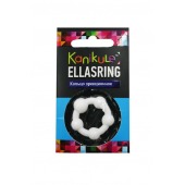 Цветное эрекционное кольцо с шариками Ellasring - Sitabella - в Уссурийске купить с доставкой