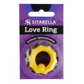 Цветное эрекционное кольцо Love Ring - Sitabella - в Уссурийске купить с доставкой